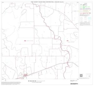 Primary view of object titled '1990 Census County Block Map (Recreated): Uvalde County, Block 14'.