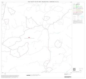 Primary view of object titled '1990 Census County Block Map (Recreated): Edwards County, Block 12'.