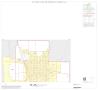 Map: 1990 Census County Block Map (Recreated): Swisher County, Inset B01