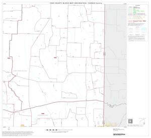 Primary view of object titled '1990 Census County Block Map (Recreated): Fannin County, Block 15'.