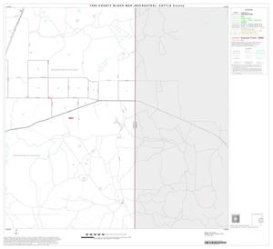 Primary view of object titled '1990 Census County Block Map (Recreated): Cottle County, Block 6'.