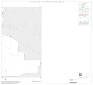 Primary view of object titled '1990 Census County Block Map (Recreated): Freestone County, Inset D02'.