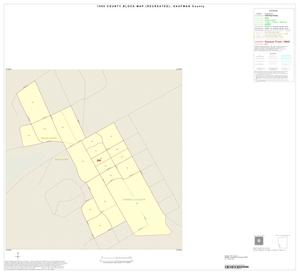1990 Census County Block Map (Recreated): Kaufman County, Inset E01