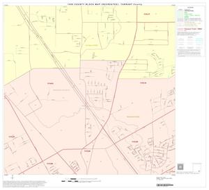 1990 Census County Block Map (Recreated): Tarrant County, Block 88