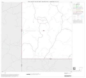 Primary view of object titled '1990 Census County Block Map (Recreated): Edwards County, Block 15'.