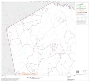 Primary view of object titled '1990 Census County Block Map (Recreated): Tyler County, Block 1'.