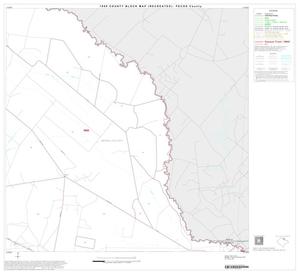 Primary view of object titled '1990 Census County Block Map (Recreated): Pecos County, Block 9'.