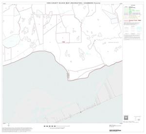 Primary view of object titled '1990 Census County Block Map (Recreated): Chambers County, Block 14'.