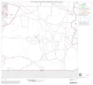 1990 Census County Block Map (Recreated): Marion County, Block 9