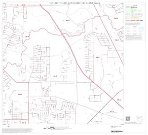 1990 Census County Block Map (Recreated): Harris County, Block 62