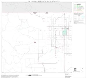 Primary view of object titled '1990 Census County Block Map (Recreated): Hudspeth County, Block 3'.