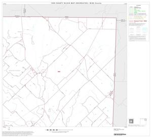 Primary view of object titled '1990 Census County Block Map (Recreated): Wise County, Block 4'.