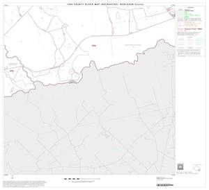 1990 Census County Block Map (Recreated): Burleson County, Block 18