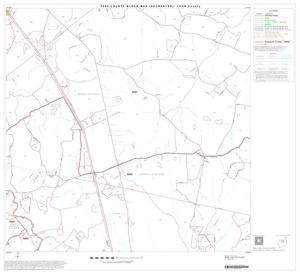 Primary view of object titled '1990 Census County Block Map (Recreated): Leon County, Block 9'.