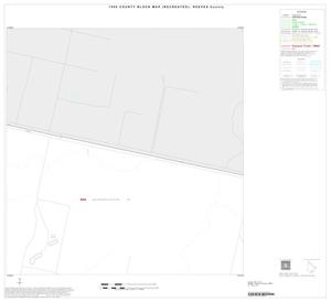 Primary view of object titled '1990 Census County Block Map (Recreated): Reeves County, Inset D03'.