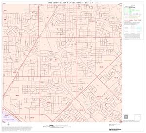 1990 Census County Block Map (Recreated): Dallas County, Block 28
