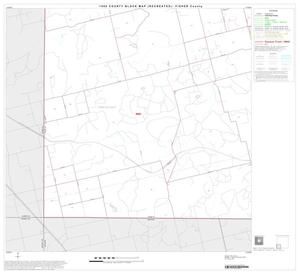 1990 Census County Block Map (Recreated): Fisher County, Block 7