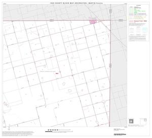 Primary view of object titled '1990 Census County Block Map (Recreated): Martin County, Block 3'.