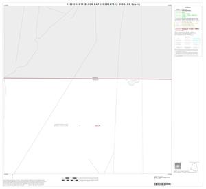 Primary view of object titled '1990 Census County Block Map (Recreated): Hidalgo County, Block 3'.