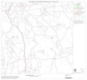 Primary view of object titled '1990 Census County Block Map (Recreated): Tyler County, Block 10'.