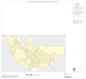 1990 Census County Block Map (Recreated): Bailey County, Inset A01