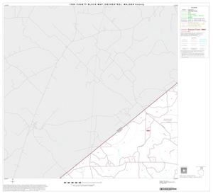 Primary view of object titled '1990 Census County Block Map (Recreated): Walker County, Block 1'.