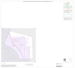 Primary view of object titled '1990 Census County Block Map (Recreated): Nacogdoches County, Inset D01'.
