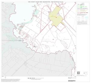 Primary view of object titled '1990 Census County Block Map (Recreated): San Patricio County, Block 6'.