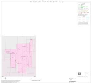 1990 Census County Block Map (Recreated): Grayson County, Inset L01