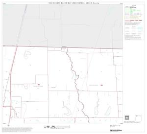 Primary view of object titled '1990 Census County Block Map (Recreated): Collin County, Block 2'.