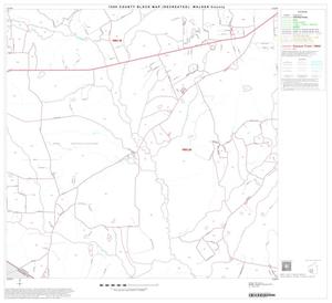 Primary view of object titled '1990 Census County Block Map (Recreated): Walker County, Block 12'.