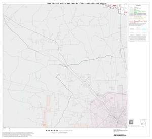 Primary view of object titled '1990 Census County Block Map (Recreated): Nacogdoches County, Block 15'.