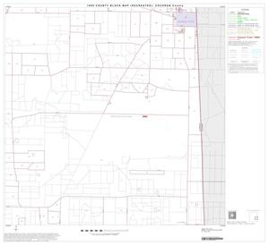 Primary view of object titled '1990 Census County Block Map (Recreated): Cochran County, Block 9'.