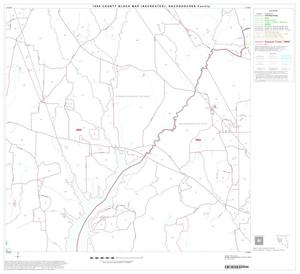 Primary view of object titled '1990 Census County Block Map (Recreated): Nacogdoches County, Block 6'.