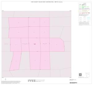 1990 Census County Block Map (Recreated): Smith County, Inset E01