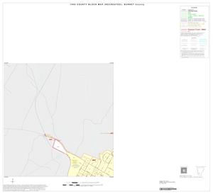 1990 Census County Block Map (Recreated): Burnet County, Inset F01