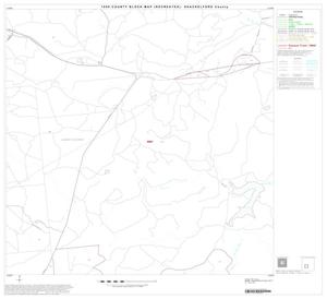 Primary view of object titled '1990 Census County Block Map (Recreated): Shackelford County, Block 10'.