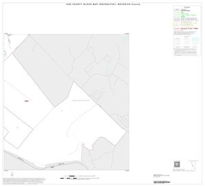 Primary view of object titled '1990 Census County Block Map (Recreated): Maverick County, Inset A05'.