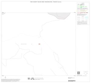 1990 Census County Block Map (Recreated): Pecos County, Inset D10