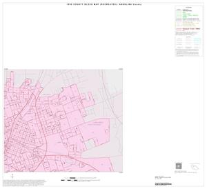 Primary view of object titled '1990 Census County Block Map (Recreated): Angelina County, Inset D02'.