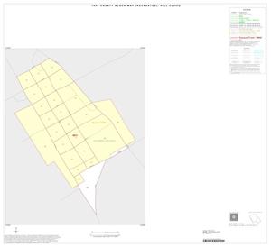 1990 Census County Block Map (Recreated): Hill County, Inset H01