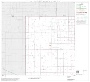 Primary view of object titled '1990 Census County Block Map (Recreated): Floyd County, Block 1'.