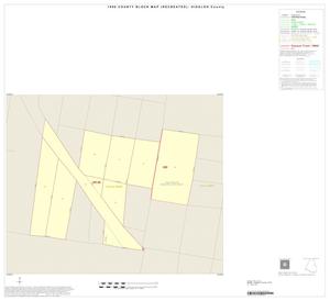 1990 Census County Block Map (Recreated): Hidalgo County, Inset N01