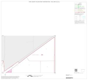 Primary view of object titled '1990 Census County Block Map (Recreated): Dallam County, Inset B02'.
