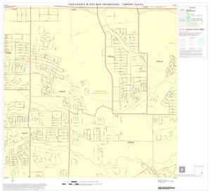 1990 Census County Block Map (Recreated): Tarrant County, Block 79