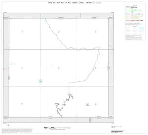 Primary view of object titled '1990 Census County Block Map (Recreated): Briscoe County, Index'.