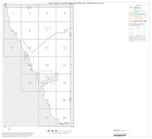 Primary view of object titled '1990 Census County Block Map (Recreated): Maverick County, Index'.