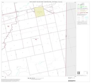 Primary view of object titled '1990 Census County Block Map (Recreated): Mitchell County, Block 8'.