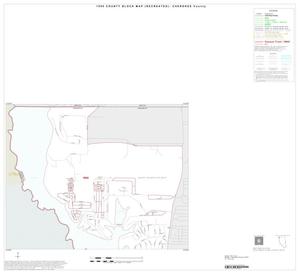 1990 Census County Block Map (Recreated): Cherokee County, Inset A01