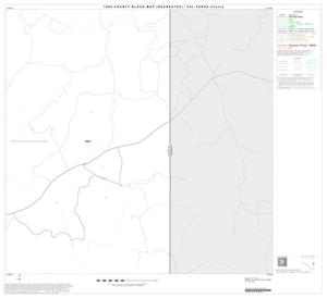 1990 Census County Block Map (Recreated): Val Verde County, Block 40